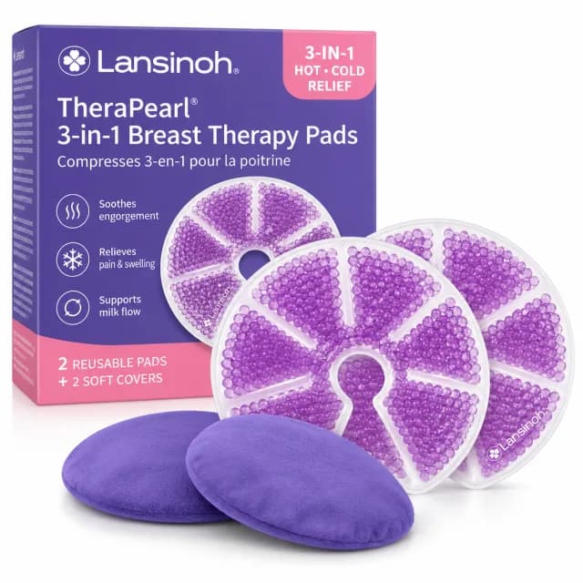 Lansinoh TheraPearl Compresses 3-en-1