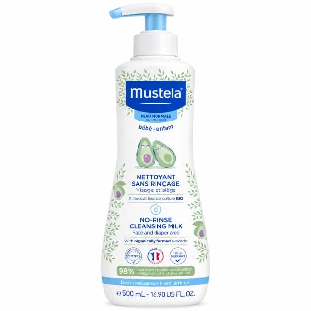 Mustela Nettoyant Sans Rinçage 500 ml